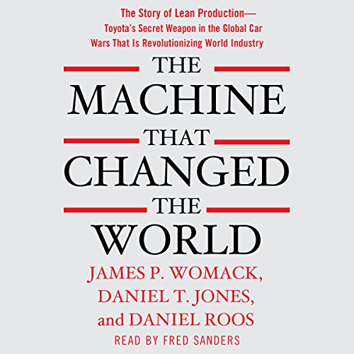 Cover of The Machine That Changed the World