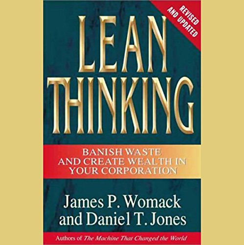 Cover of Lean Thinking