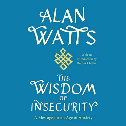Cover of The Wisdom of Insecurity