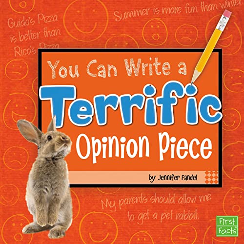 Cover of You Can Write a Terrific Opinion Piece