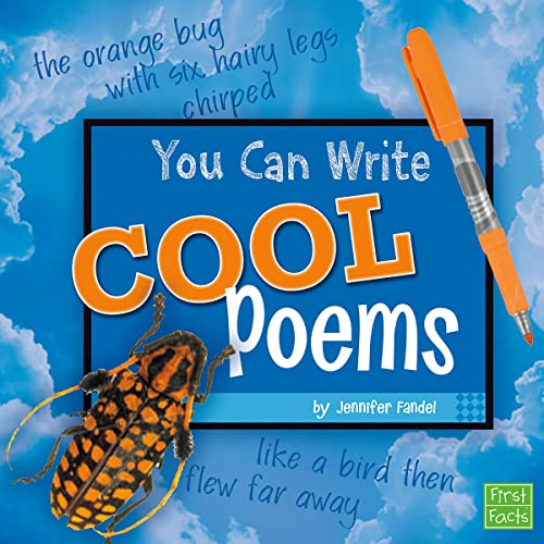 Cover of You Can Write Cool Poems