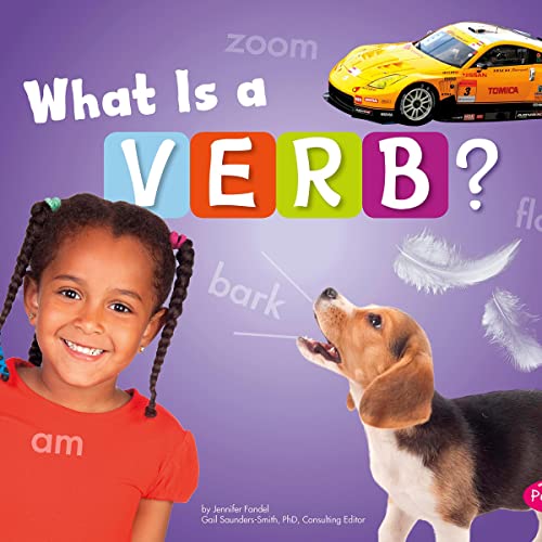 Cover of What Is a Verb?