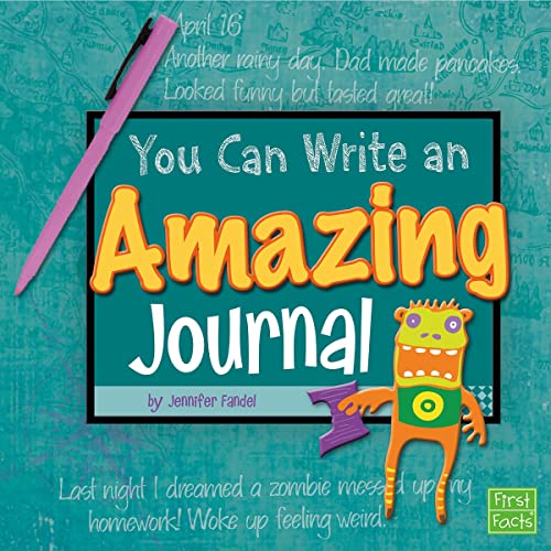 Cover of You Can Write an Amazing Journal