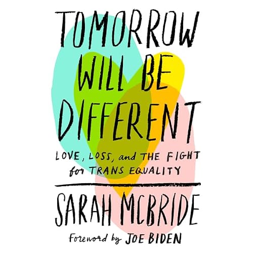 Cover of Tomorrow Will Be Different