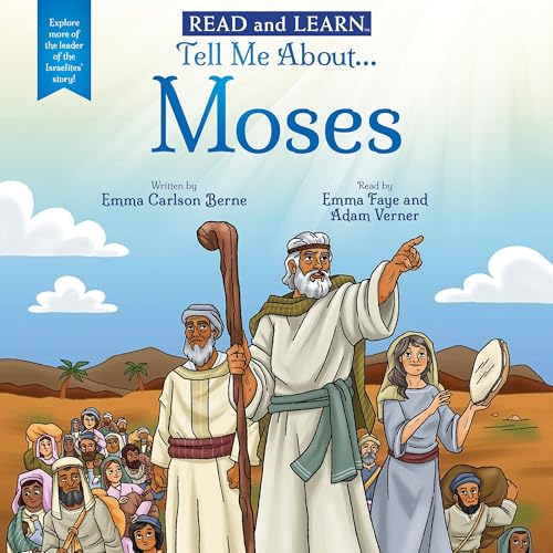 Cover of Tell Me About... Moses