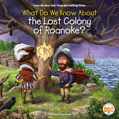 Cover of What Do We Know About the Lost Colony of Roanoke?