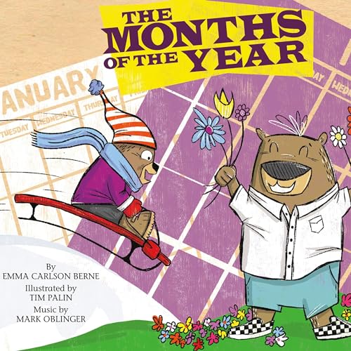 Cover of The Months of the Year
