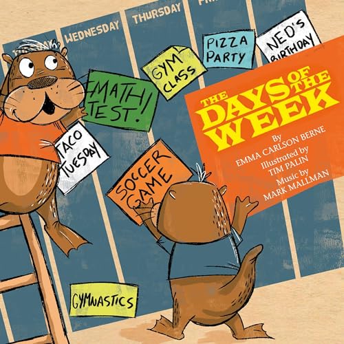 Cover of The Days of the Week
