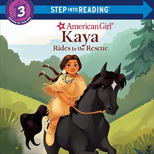 Cover of Kaya Rides to the Rescue (American Girl)