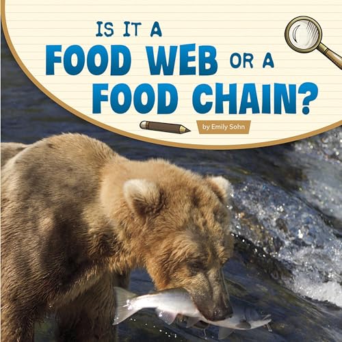 Cover of Is It a Food Web or a Food Chain?