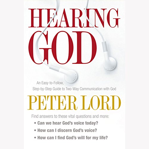 Cover of Hearing God