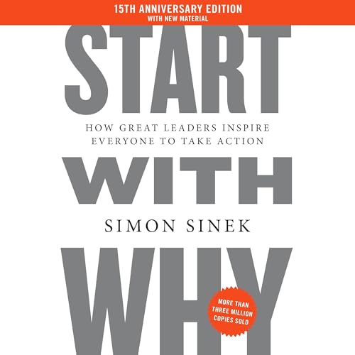 Cover of Start with Why 15th Anniversary Edition