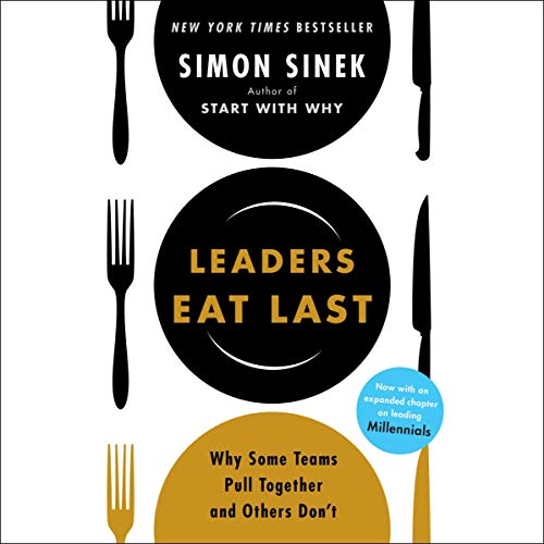 Cover of Leaders Eat Last