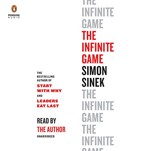 Cover of The Infinite Game