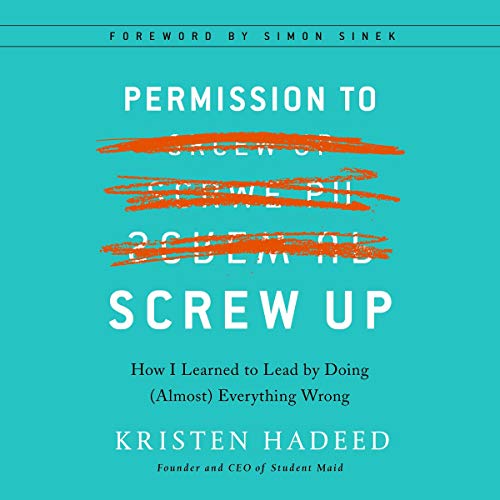 Cover of Permission to Screw Up
