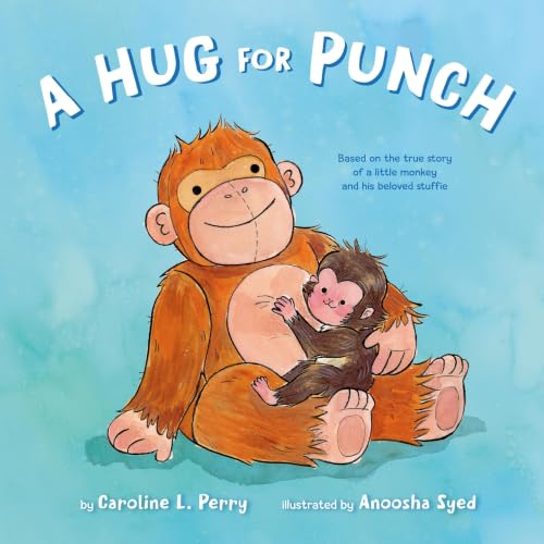 Cover of A Hug for Punch