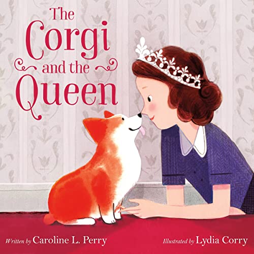 Cover of The Corgi and the Queen