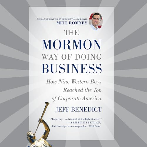 Cover of The Mormon Way of Doing Business