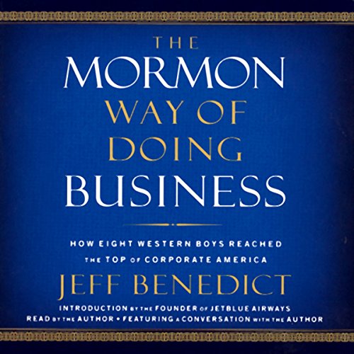 Cover of The Mormon Way of Doing Business
