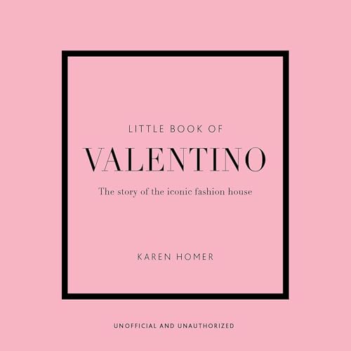 Cover of Little Book of Valentino