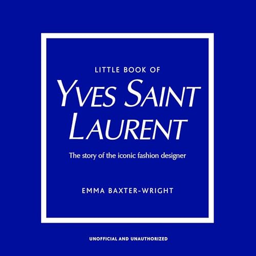 Cover of Little Book of Yves Saint Laurent