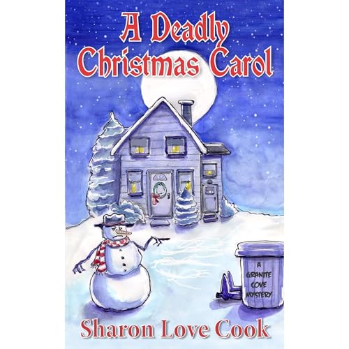 Cover of A Deadly Christmas Carol