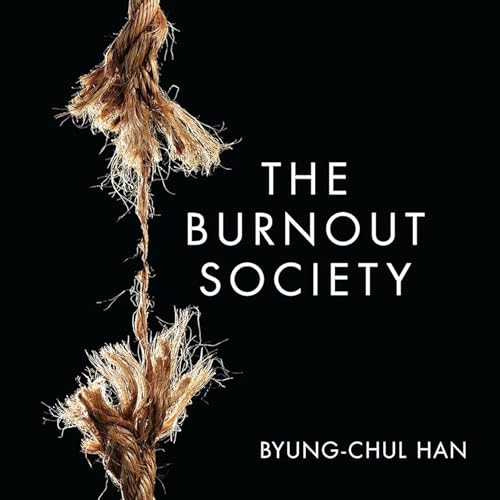 Cover of The Burnout Society