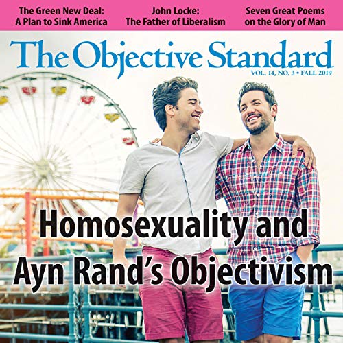 Cover of The Objective Standard: Fall 2019, Vol. 14, No. 3