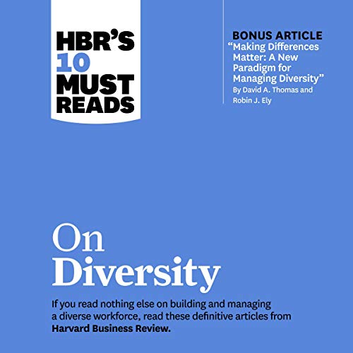 Cover of HBR's 10 Must Reads on Diversity