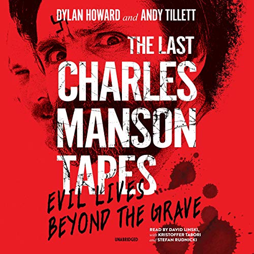 Cover of The Last Charles Manson Tapes