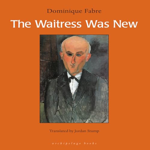 Cover of The Waitress Was New
