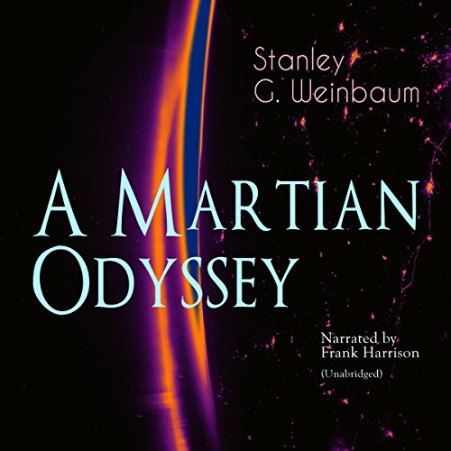 Cover of A Martian Odyssey