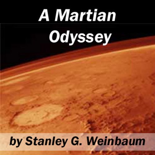 Cover of A Martian Odyssey
