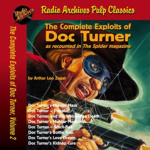 Cover of The Complete Exploits of Doc Turner, Volume 2