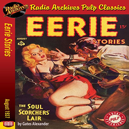 Cover of Eerie Stories #1: August, 1937