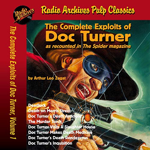 Cover of The Complete Exploits of Doc Turner ,Volume 1