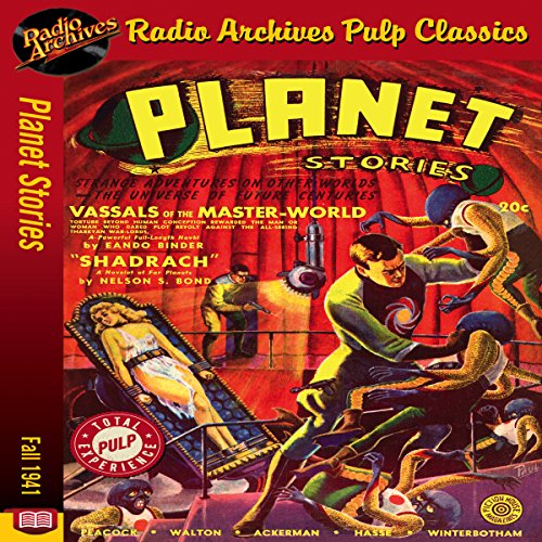 Cover of Planet Stories - Fall 1941