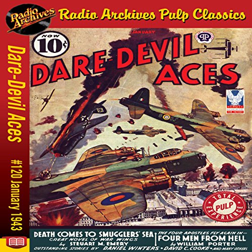 Cover of Dare-Devil Aces: #120, January 1943