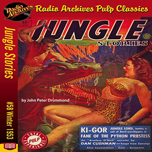 Cover of Jungle Stories #58