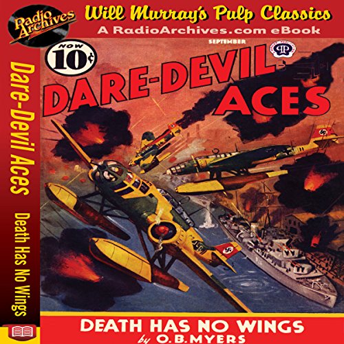 Cover of Dare-Devil Aces - Death Has No Wings
