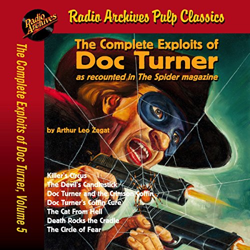 Cover of The Complete Exploits of Doc Turner, Volume 5