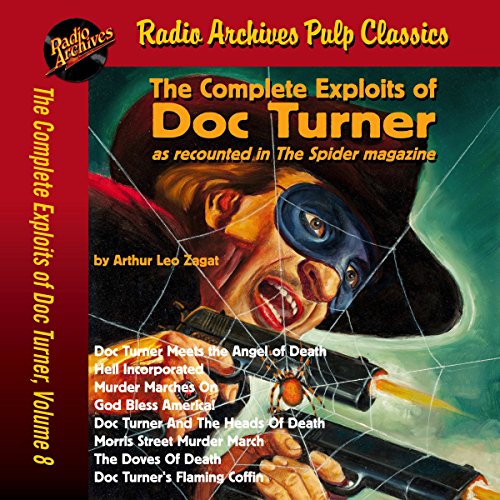 Cover of The Complete Exploits of Doc Turner, Volume 8