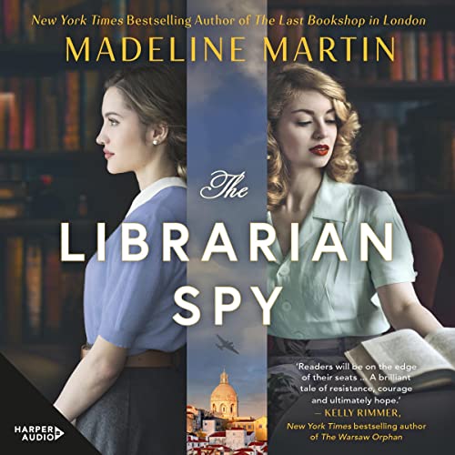Cover of The Librarian Spy