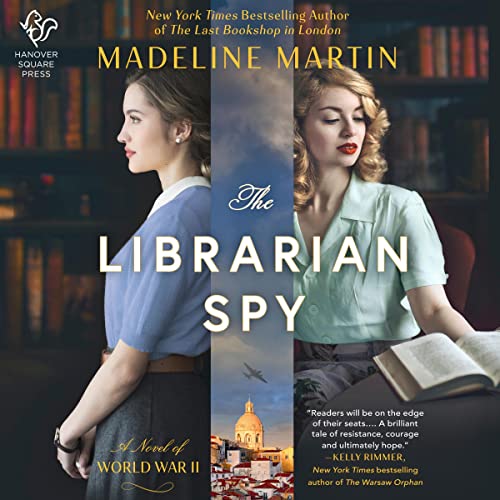 Cover of The Librarian Spy