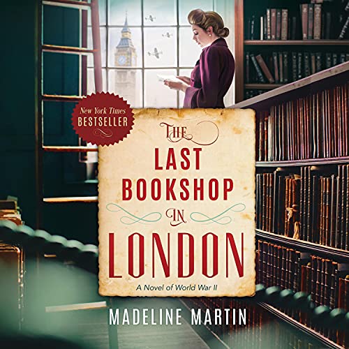 Cover of The Last Bookshop in London