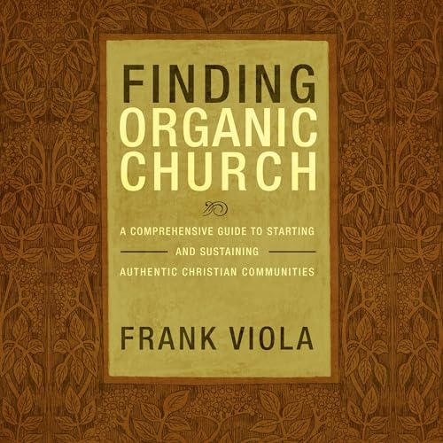 Cover of Finding Organic Church