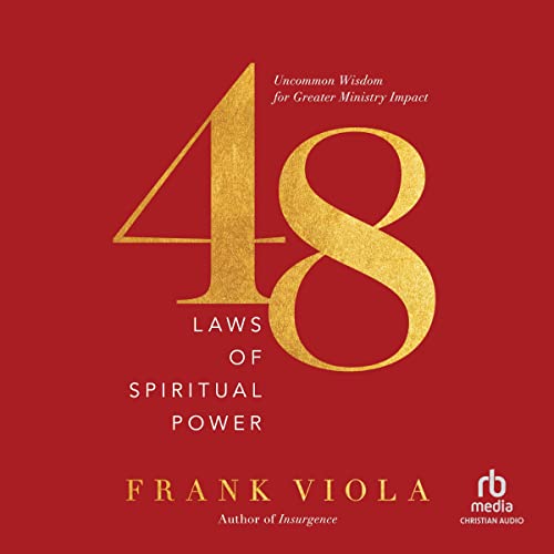 Cover of 48 Laws of Spiritual Power