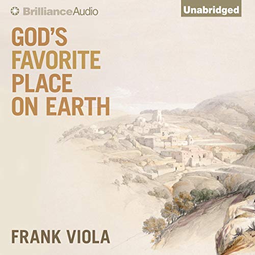 Cover of God's Favorite Place on Earth