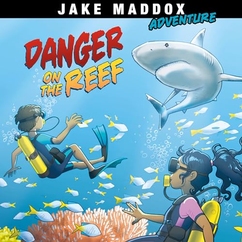Cover of Danger on the Reef