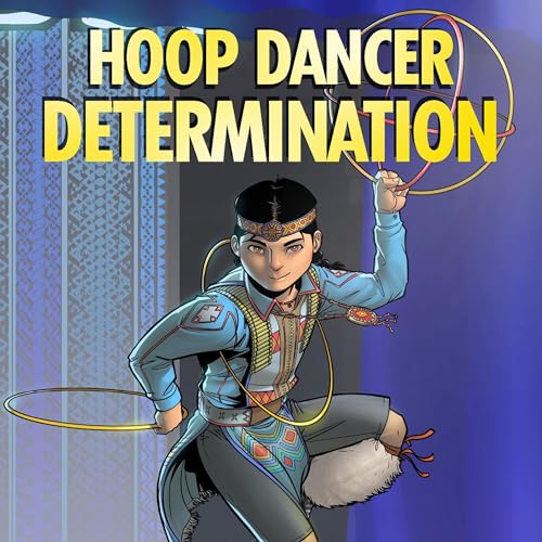 Cover of Hoop Dancer Determination